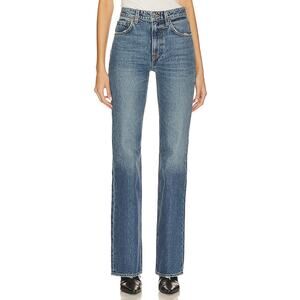 Grlfrnd Classic Los Feliz Melanie High Rise Bootcut Denim Jeans Size 32